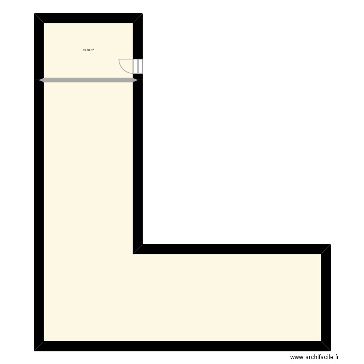 maison. Plan de 2 pièces et 140 m2