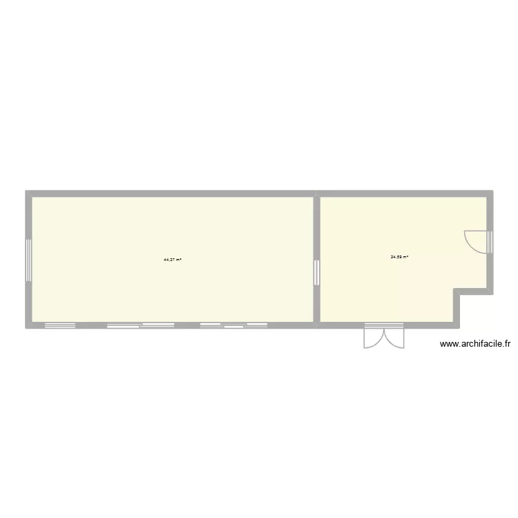 dylannn. Plan de 2 et 69 m² dylannn. Plan de 2 et 69 m²