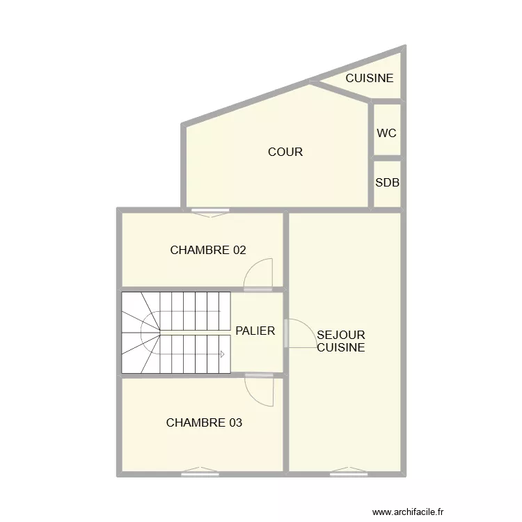 LOPEZ ETAGE. Plan de LOPEZ ETAGE. Plan de