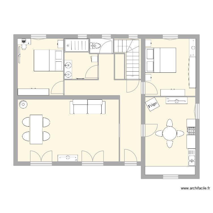 clim. Plan de 0 pièce et 0 m2 clim. Plan de 0 pièce et 0 m2