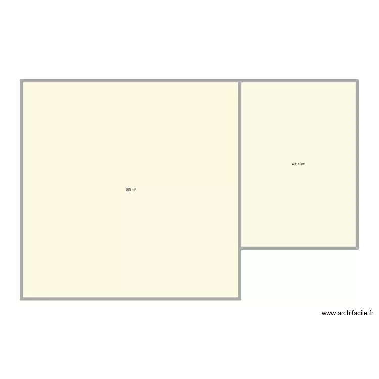 DOMES CLOS DES BECASSINES. Plan de 