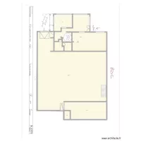 plan RDC pour projection amenagement