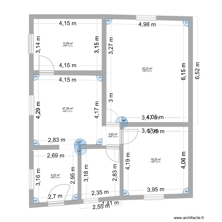 San vito. Plan de 0 pièce et 0 m2