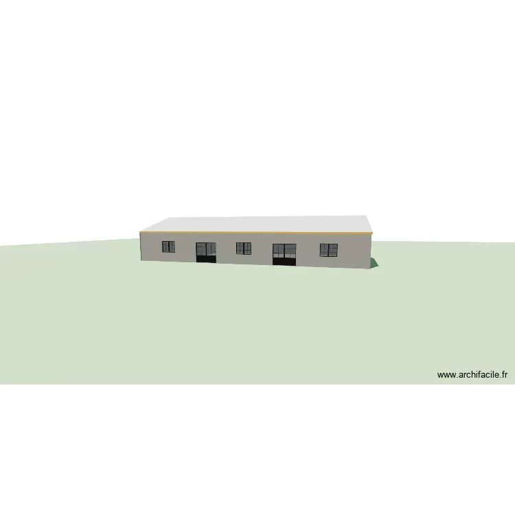 jaubert. Plan de 2  et 337 m²