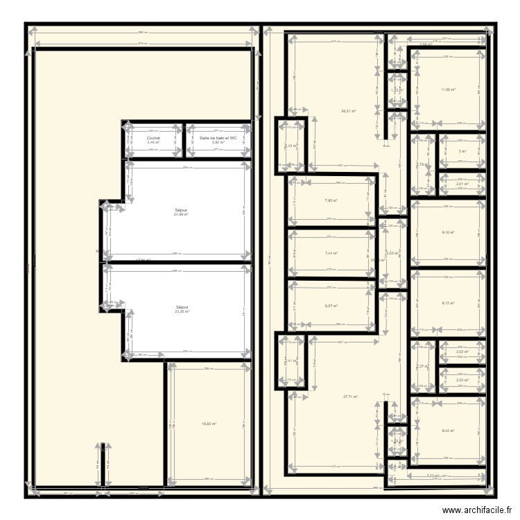 CLAUDIA R1. Plan de 0 pièce et 0 m2