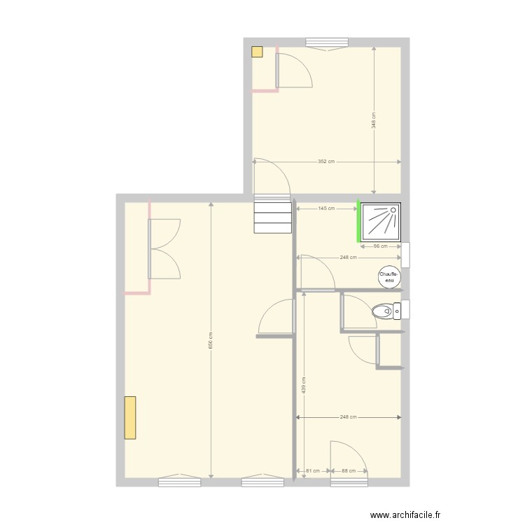 SIDOU (plan etage existant). Plan de 0 pièce et 0 m2