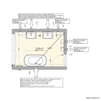 plan SDB evacuation Eaux usées