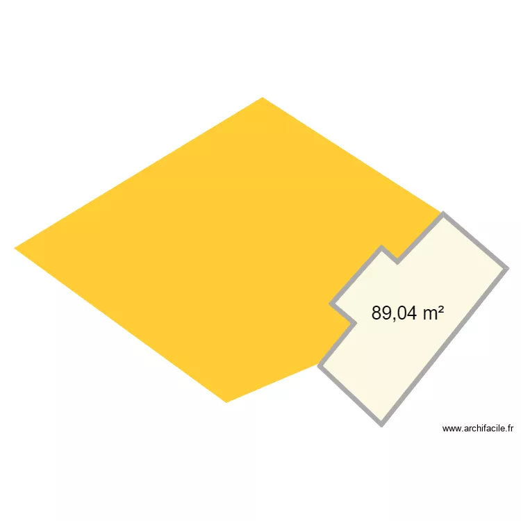 CADASTRE  section A n&deg; 373/374 et extention. Plan de 
