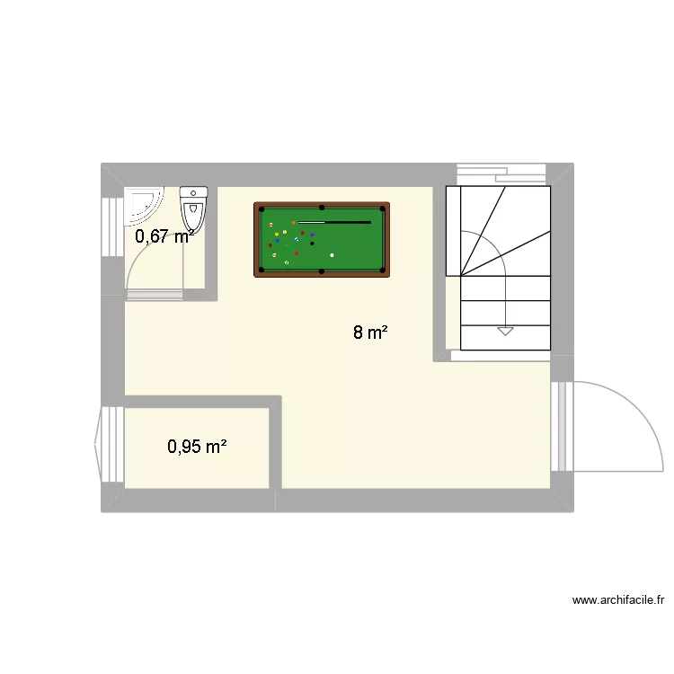 ccv. Plan de 3 et 10 m² ccv. Plan de 3 et 10 m²