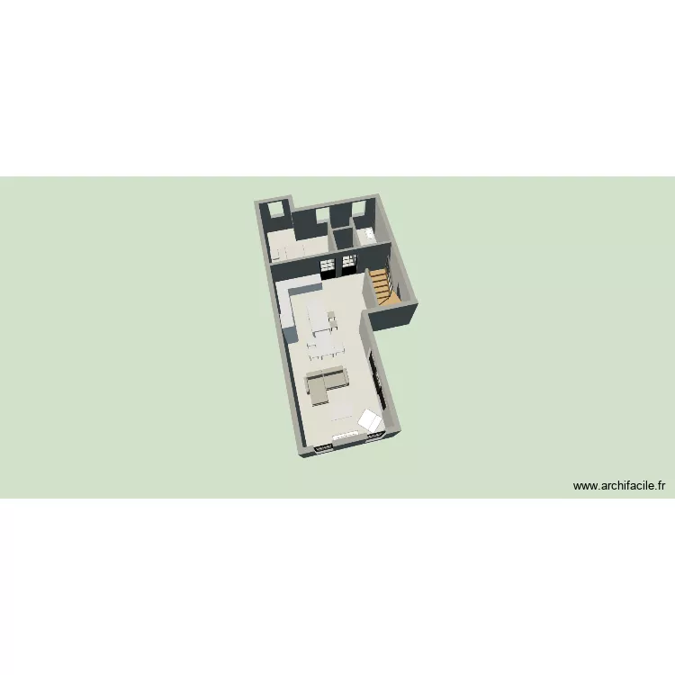 extens. Plan de 3 et 67 m² extens. Plan de 3 et 67 m²