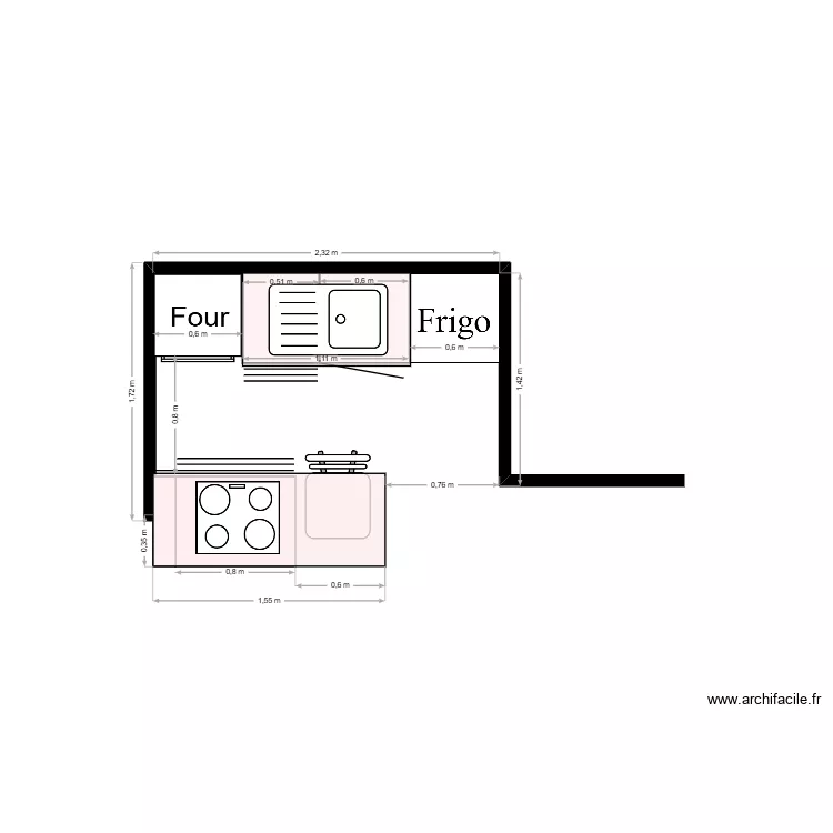 Cuisine. Plan de Cuisine. Plan de