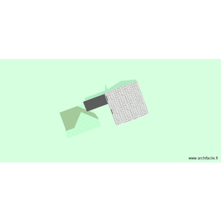 plan travaux savigny. Plan de 1 pièce et 32 m2