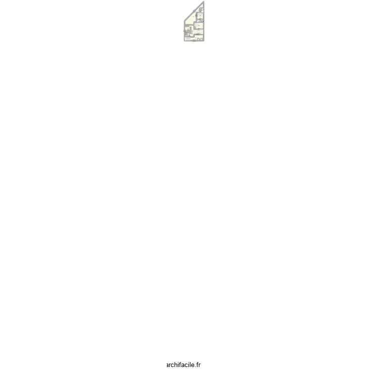 plan yatte. Plan de 7 Pièces et 137 m²