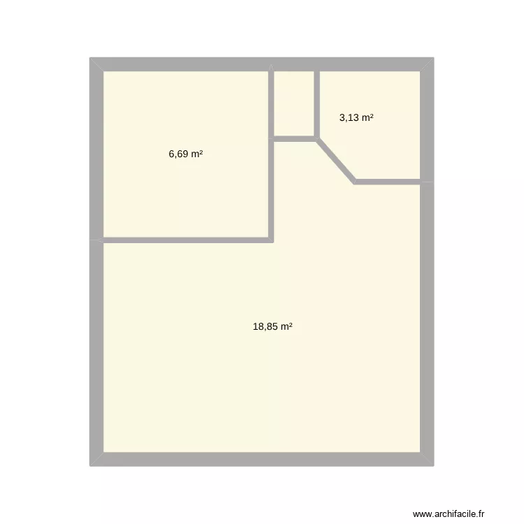 v3 bis. Plan de 4 et 28 m² v3 bis. Plan de 4 et 28 m²
