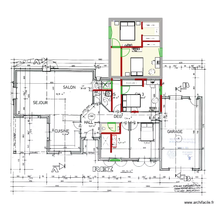 extension CGI. Plan de 