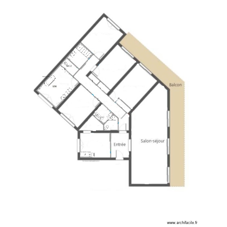 PLAN PLOMBERIE. Plan de 0 pièce et 0 m2