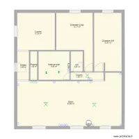 Plan nu maison