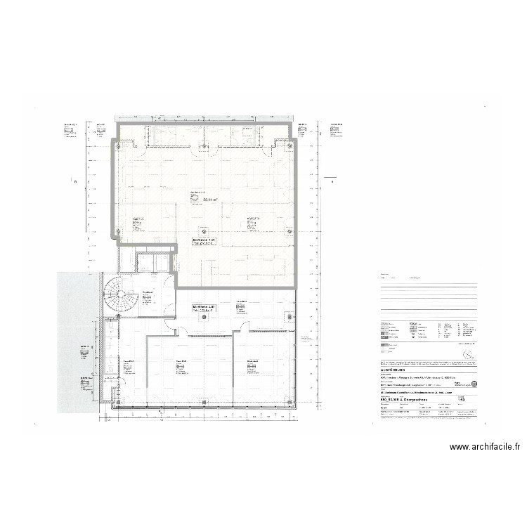 Hirschmattstrasse 36, 6003 Luzern. Plan de 1 pièce et 50 m2