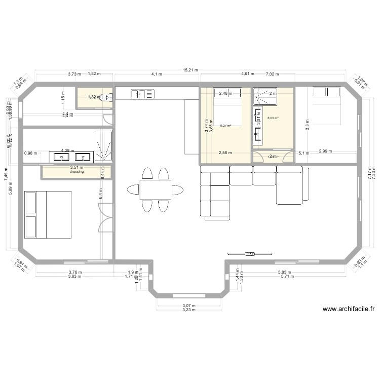 willy. Plan de 0 pièce et 0 m2