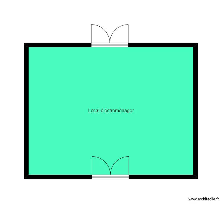 D&eacute;ch&egrave;terie Danjoutin bis. Plan de 