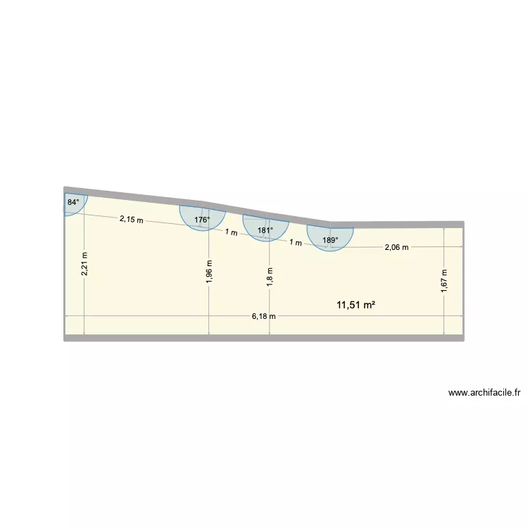 artillerie militaire mur enterr&eacute;. Plan de 