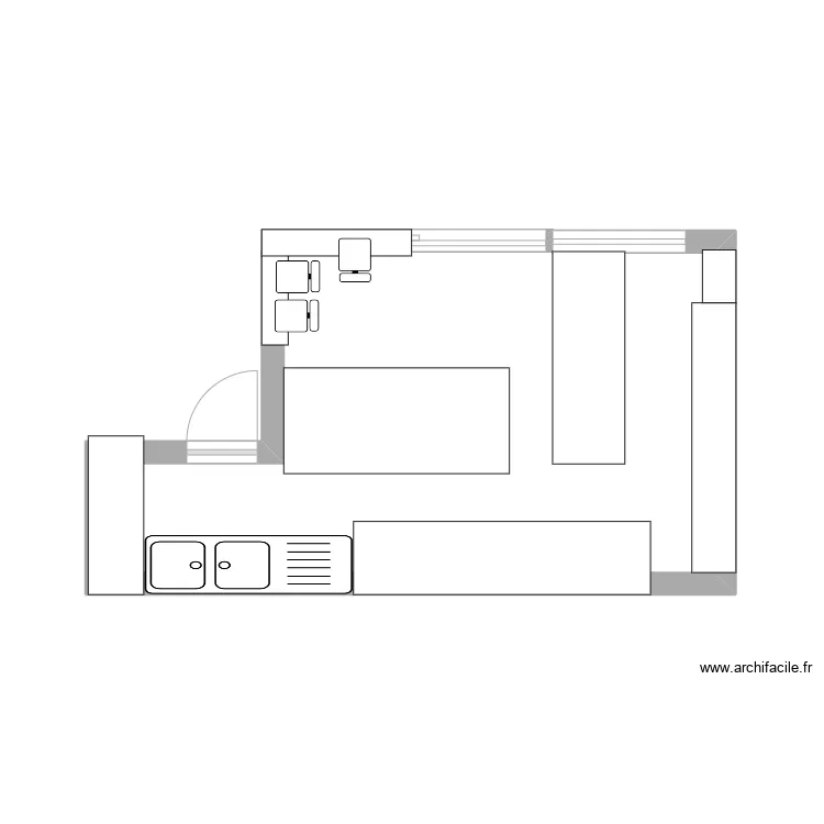 A ROCA _SAINT_CHARLES. Plan de 