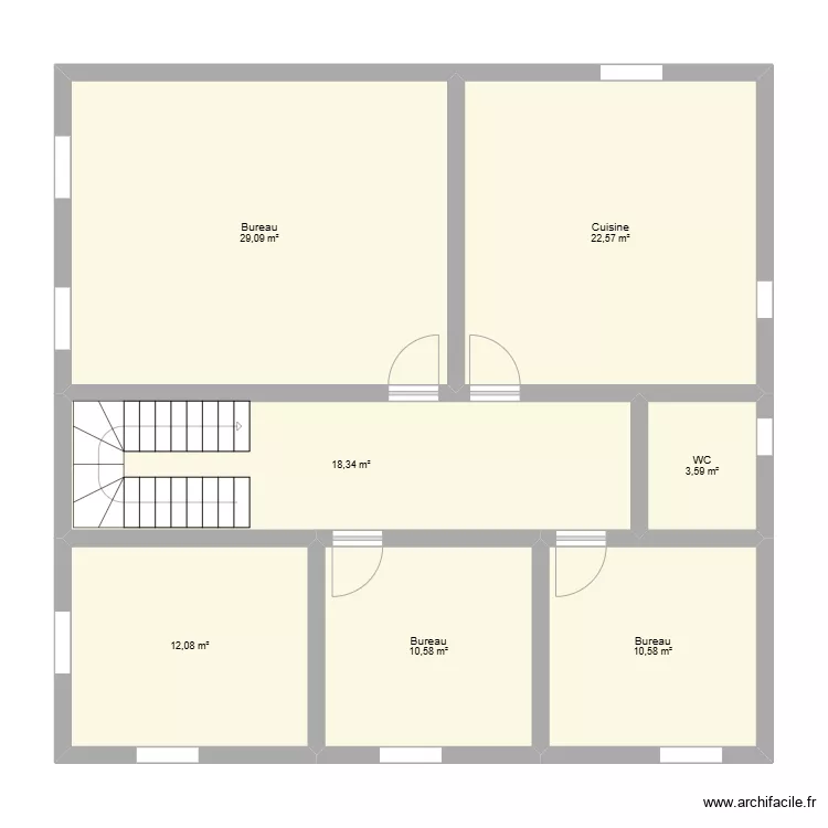 Etage. Plan de Etage. Plan de