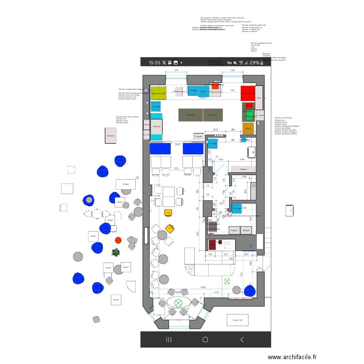 Laminoir sur froid +. Plan de 0 pièce et 0 m2