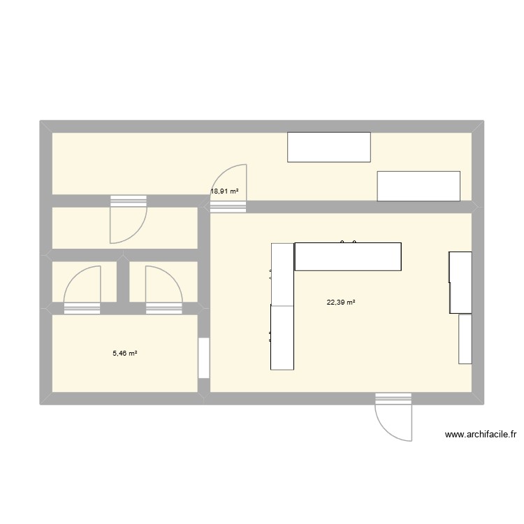 plan magasin. Plan de 0 pièce et 0 m2