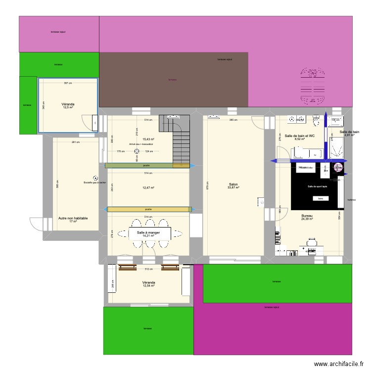 Plan maison 2025. Plan de 0 pièce et 0 m2