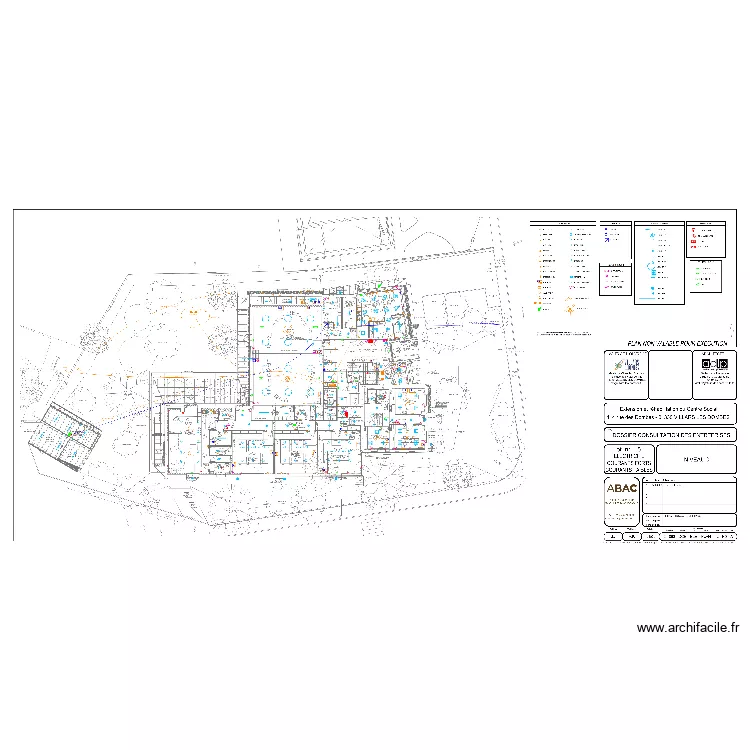 CS LE COLIBRI - RDC. Plan de 