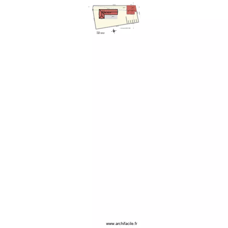 PCMI - Plan de masse 3 - d&eacute;croch&eacute;. Plan de 