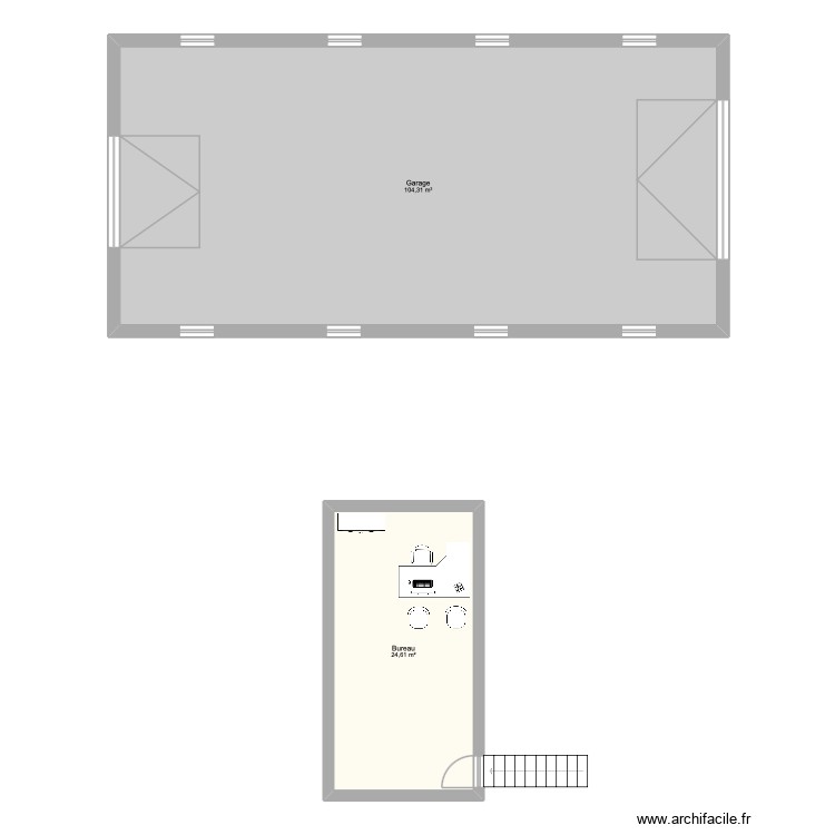 tor. Plan de 0 pièce et 0 m2 tor. Plan de 0 pièce et 0 m2