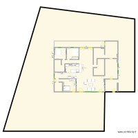 Maison et terrain plan