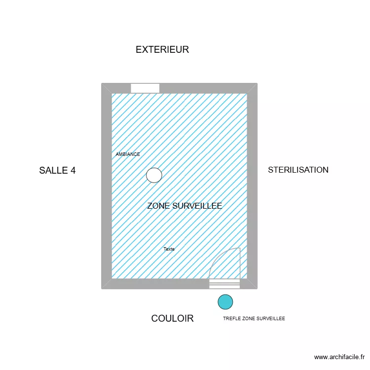 dpc s5. Plan de 1  et 17 m²
