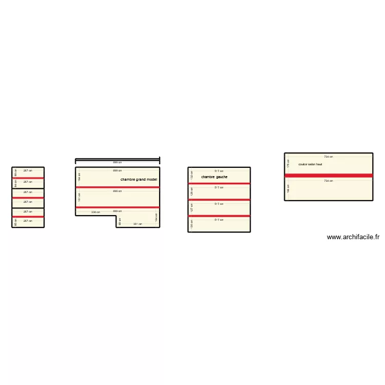 panne bois 12. Plan de 