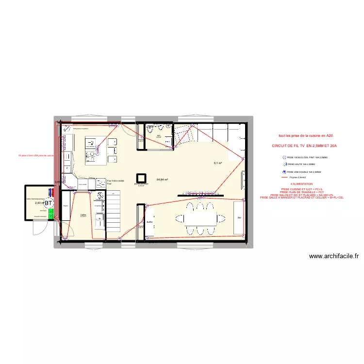 MOI RDC PRISE. Plan de 