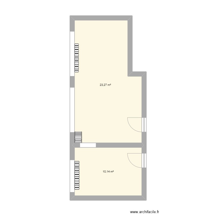 hrrr. Plan de 0 pièce et 0 m2