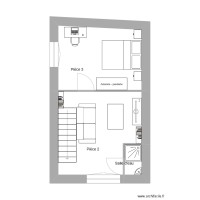 Lopes dépendance ETAGE meublé