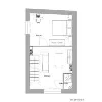 Lopes d&eacute;pendance ETAGE meubl&eacute;