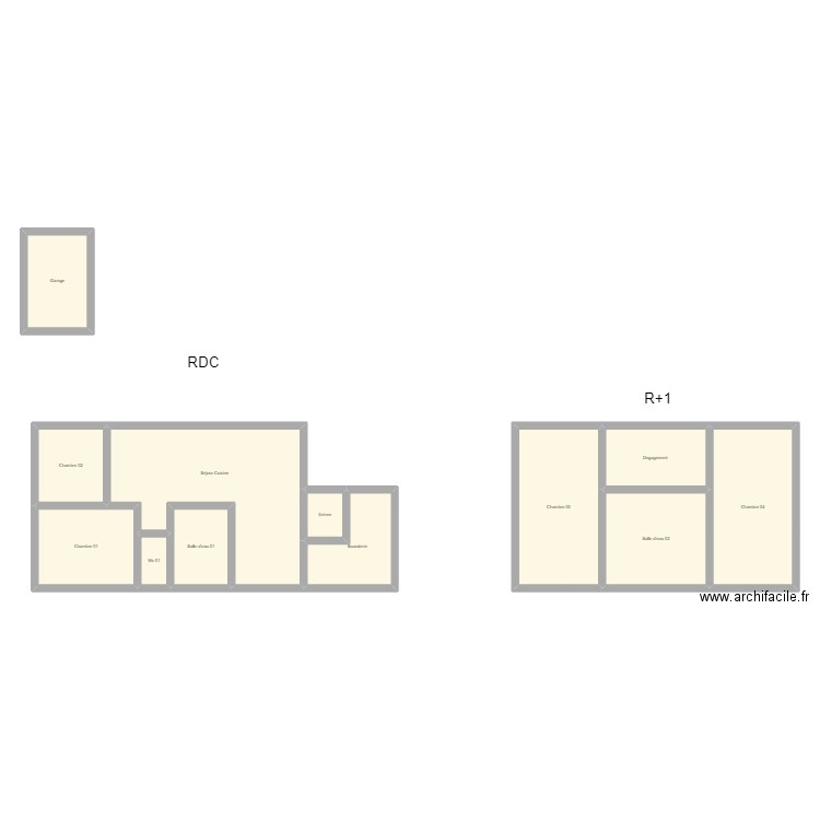 350601959. Plan de 12 pièces et 160 m2