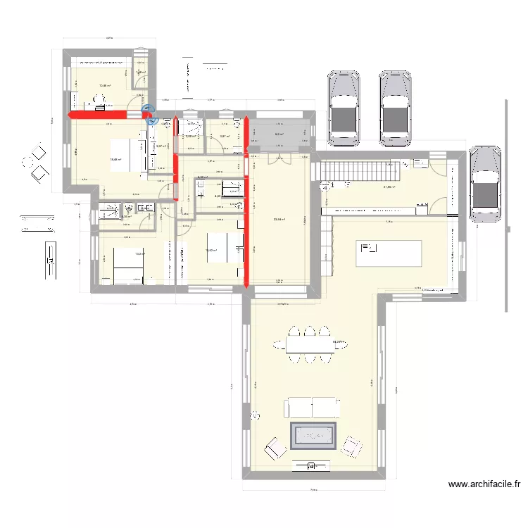 Prejet Resty extension 9. Plan de 