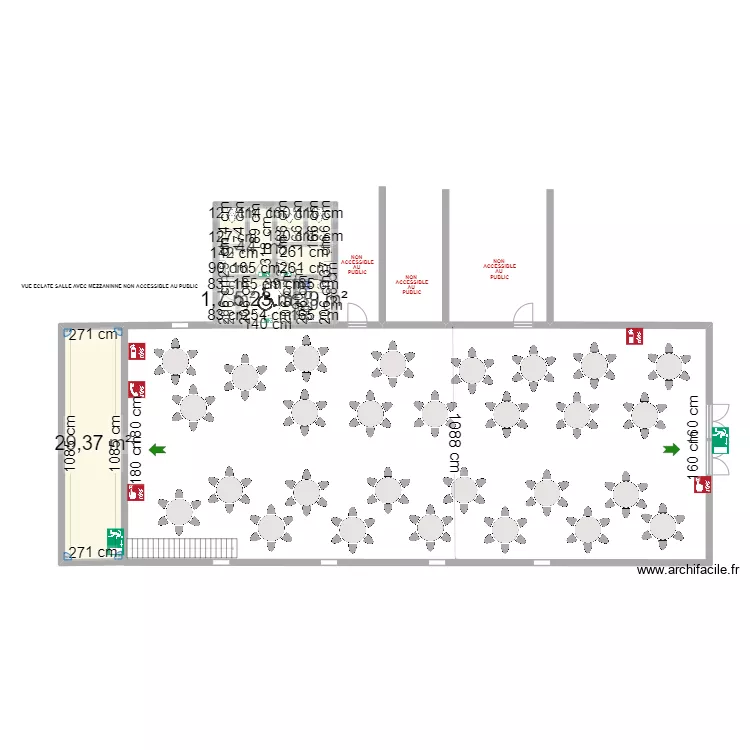 SALLE ST MAURICE 8. Plan de SALLE ST MAURICE 8. Plan de