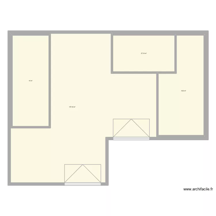 andenne 2. Plan de 4 et 327 m² andenne 2. Plan de 4 et 327 m²