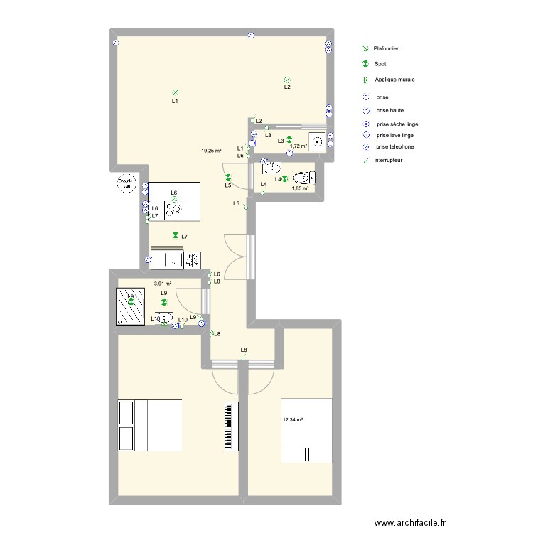 consolat3. Plan de 0 pièce et 0 m2