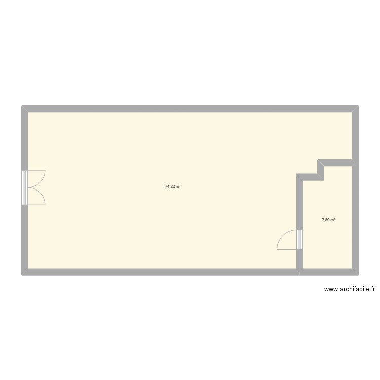 PLAN RDC STAY IN. Plan de 0 pièce et 0 m2