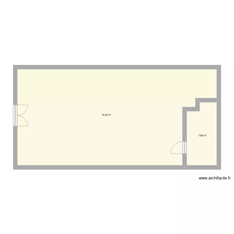 PLAN RDC STAY IN. Plan de PLAN RDC STAY IN. Plan de