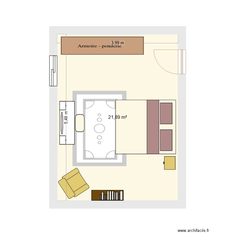 chez oin. Plan de 0 pièce et 0 m2