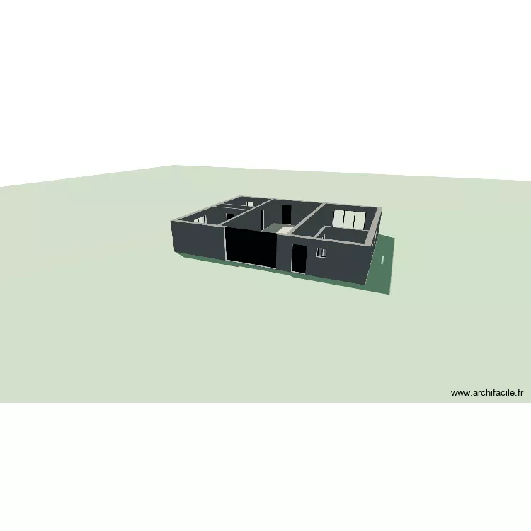 LMNP. Plan de 6 et 135 m² LMNP. Plan de 6 et 135 m²