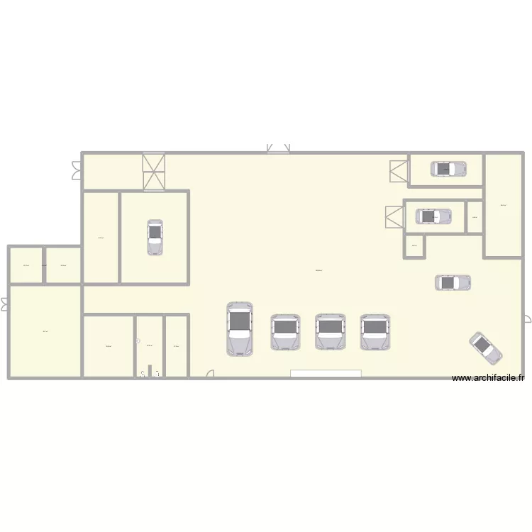 garage. Plan de 15 Pièces et 1335 m² garage. Plan de 15 Pièces et 1335 m²